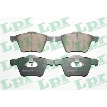 Brzdový systém Sada brzdových destiček, kotoučová brzda LPR 05P1507