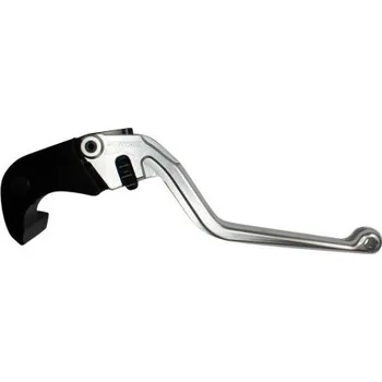 Páčka brzdy ACCOSSATO fixed CNC-worked aluminium, silver EDF022S