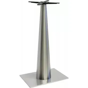 Stolová podnož Barová podnož CS002INOX/FF MAT - doprava zdarma - SLEVA 3% s kodem radost25