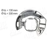 Ochranný plech proti rozstřikování, brzdový kotouč AIC 56983