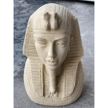 Zahradní dekorace ZahradniDekorace zahradní sochy - Faraon, výška 16 cm, 1,1 kg