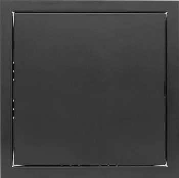 Ventishop KRDLca 200x200 kovová revizní dvířka, antracit černá