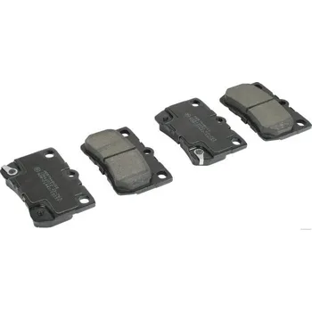 Brzdový systém Sada brzdových destiček, kotoučová brzda HERTH+BUSS JAKOPARTS J3612032