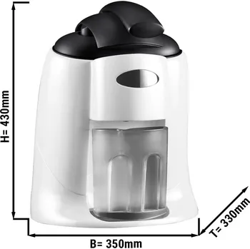 Odšťavňovač G.Gastro Odšťavňovač citrusů - bílý (dvojitý)