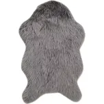 Koberec, umělá kožešina EBONY TYP 5 - šedá - SLEVA 3% s kodem radost25