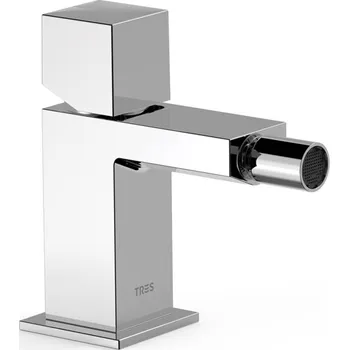 Vodovodní baterie TRES Jednopáková bidetová baterie TRES-00712001