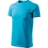 Pánské tričko Malfini Basic 129 tyrkysové, XL
