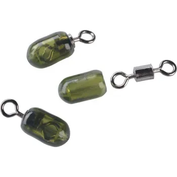 Obratlík s ochranou Method Feeder Swivel beads 10ks L