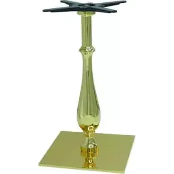 Stolová podnož Stolová podnož FB003-GOLD - doprava zdarma - SLEVA 3% s kodem radost25