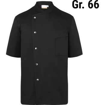 Gastro oděv G.Gastro KARLOWSKY | Rondon Gustav - černý - velikost: 66