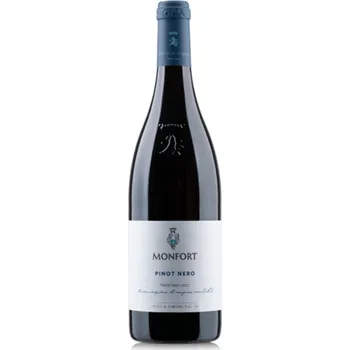 Víno MONFORT Pinot Nero Trentino DOC 13,5 % 0,75 l (holá láhev)