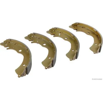 Brzdová čelist Sada brzdových čelistí HERTH+BUSS JAKOPARTS J3504017