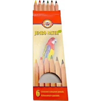 Pastelka Pastelky 2171/ 6 Natur Jumbo