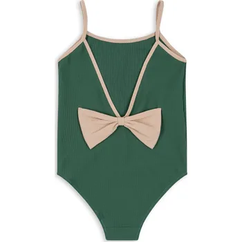 Dívčí plavky Konges Slojd Dívčí plavky Bowie Smoke Pine Velikost: 5-6 let Konges Sløjd Bowie Swimsuit