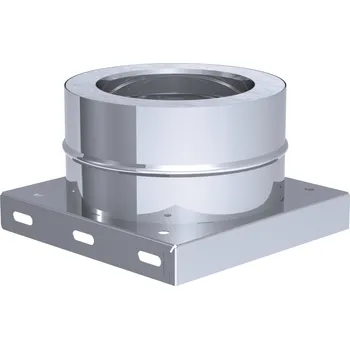 Lednice G.Gastro Základní deska s odtokem kondenzátu pod ní a 1/2" vnější vsuvkou - Ø 250 mm