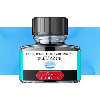 Inkoust J. Herbin 30ml - Bleu Azur