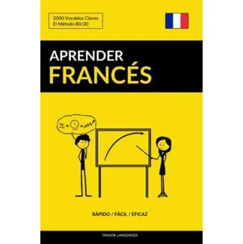 Aprender Frances - Rapido / Facil / Eficaz: 2000 Vocablos Claves – Pinhok Languages (ES)
