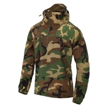 Pánská bunda Větrovka Windrunner®, Helikon, US Woodland, XXL