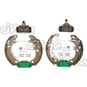 Brzdová čelist Sada brzdových čelistí CIFAM 151-181