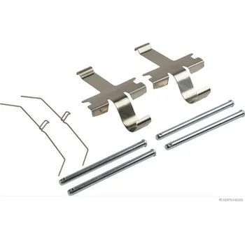 Auto-moto Sada prislusenstvi, oblozeni kotoucove brzdy HERTH+BUSS JAKOPARTS J3667008