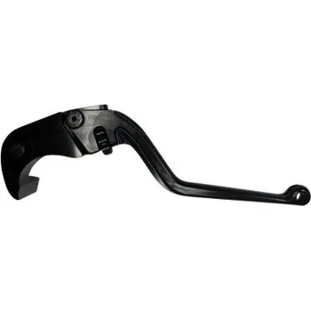 Páčka brzdy ACCOSSATO fixed CNC-worked aluminium, black EDF022N