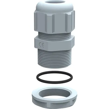 Rozvaděč Vývodka LEGRAND 98021 IP68 PG9 RAL7001 098021