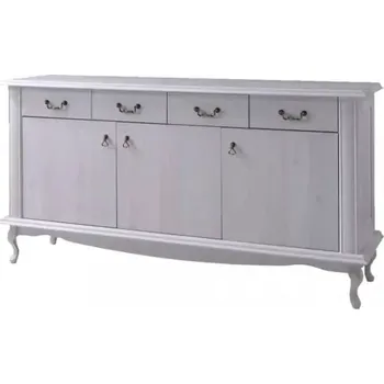 Komoda Komoda VILAR DA6 - bílá - doprava zdarma - SLEVA 3% s kodem radost25