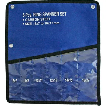 Šroubovák STREND Obal Tetron 06, Blue, na dielenské kľúče, s číslom, 6 dielny