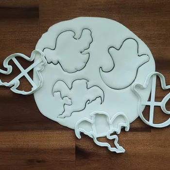 Vykrajovátko Duchové | Halloweenská sada vykrajovátek