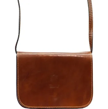 Kabelka Kožená kabelka Florence hnědá KZ2248917