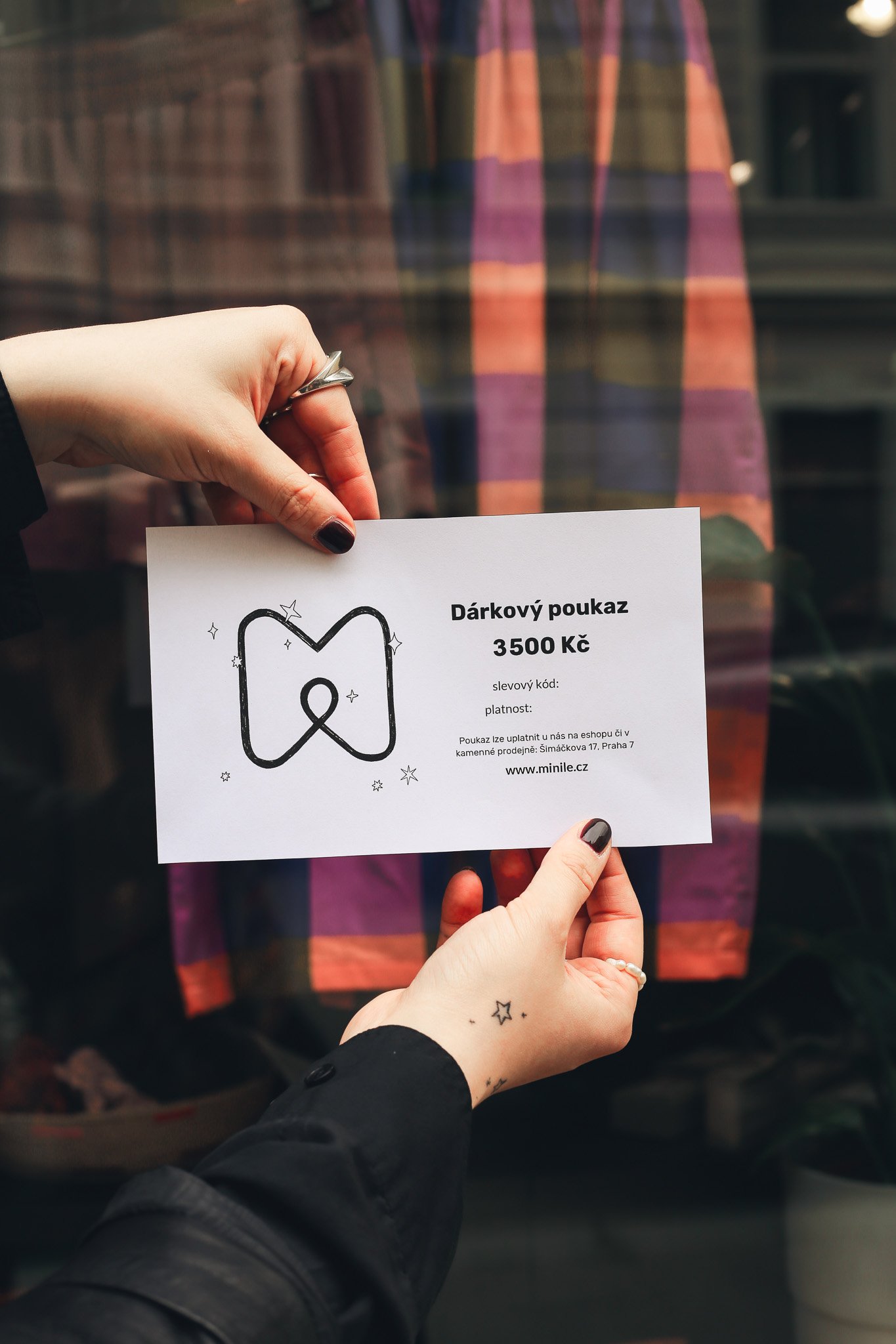 Voucher (elektronický) - 3500 Kč