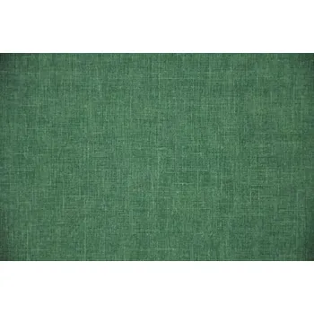 Potahová látka UNI Living tmavě zelený melír - SLEVA 3% s kodem radost25