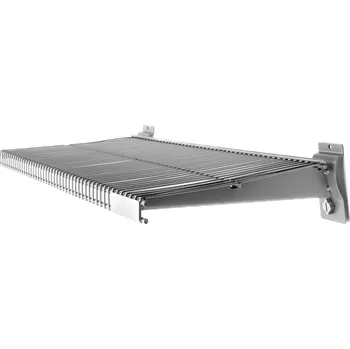 Dílenský regál REPONIO REPONIO Drátěná police Plano 60 Barva: Černá PLANO60