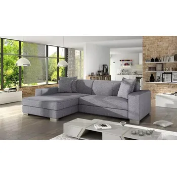 Sedací souprava Sedací souprava Mexicana Inari 91 sv.šedá - LEVÁ - doprava zdarma - SLEVA 3% s kodem radost25