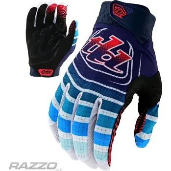 Rukavice Dětské rukavice TroyLeeDesigns Youth AIR Glove Wavez Navy Red 2024 KXS