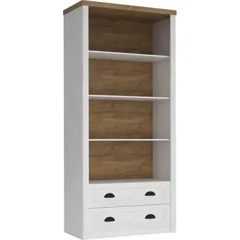 Ložnice Regál PROVANCE R2 - sosna andersen / dub lefkas - SLEVA 3% s kodem radost25