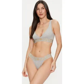 Dámské oblečení Versace Podprsenka Bralette AUD01047 Šedá 4