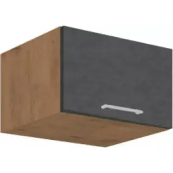 Kuchyňská linka Horní skříňka VEGA 60 Nagu-36 1F - dub lancelot / šedá matná - SLEVA 3% s kodem radost25