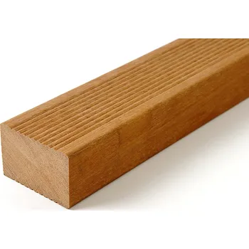 Terasové prkno Hapex Podkladový hranol exotická dřevina 42x70mm délka 3,66m