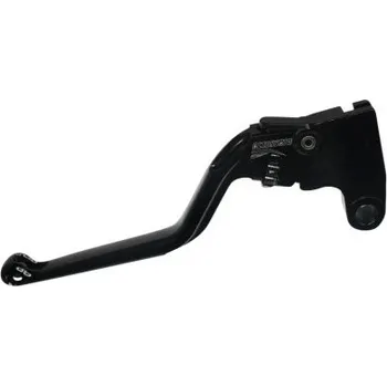 Spojková páčka ACCOSSATO fixed CNC-worked aluminium, black EST333PN