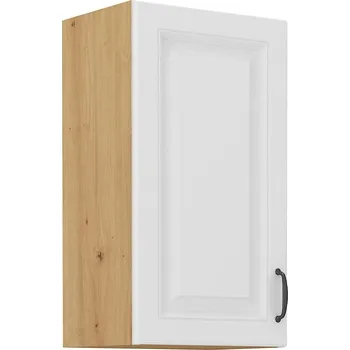 Kuchyňská skříňka Stipe 40 G 72 1F bílá / dub artisan
