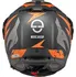 Helma na motorku SCHUBERTH E2 Explorer Matte Black/Orange