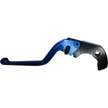 Spojková páčka ACCOSSATO fixed CNC-worked aluminium, blue ESH088B