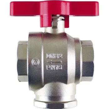 Ventil Regulus Kulový kohout Magnet Filterball s motýlkem 16 bar