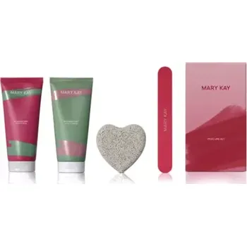 Mary Kay Sada na pedikúru s pilníkem Rosemary Mint 4 ks (Dárková sada)