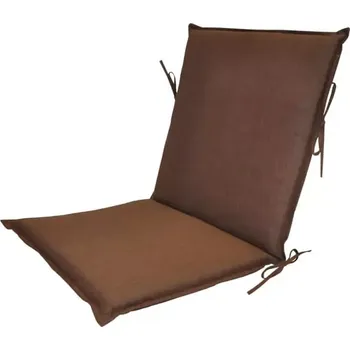 Podsedák Polstr křeslo nízké - hnědý melír - SLEVA 3% s kodem radost25