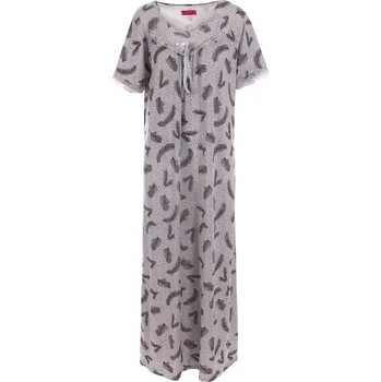 Dámská noční košile Noční košile s ozdobnou mašličkou - pírka Velikost: M