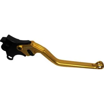 Páčka brzdy ACCOSSATO fixed CNC-worked aluminium, gold EDB077Y