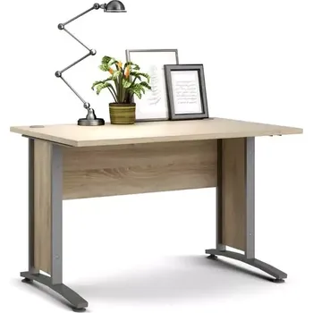 Psací stůl Psací stůl Office 403/437 dub sonoma/silver grey - SLEVA 3% s kodem radost25