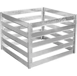 Kompostér plechový 560L 93x93x70cm - SLEVA 3% s kodem radost25